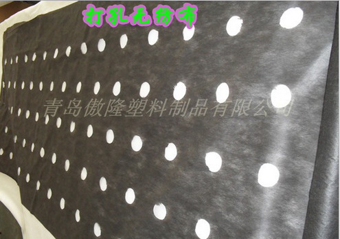 黑色防草無紡布圖片