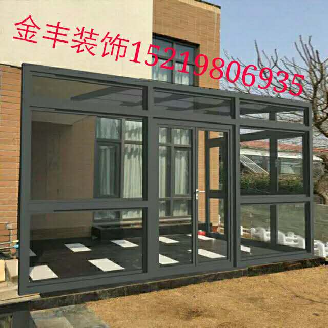 鋁藝大門圖片/鋁藝大門樣板圖 (1)
