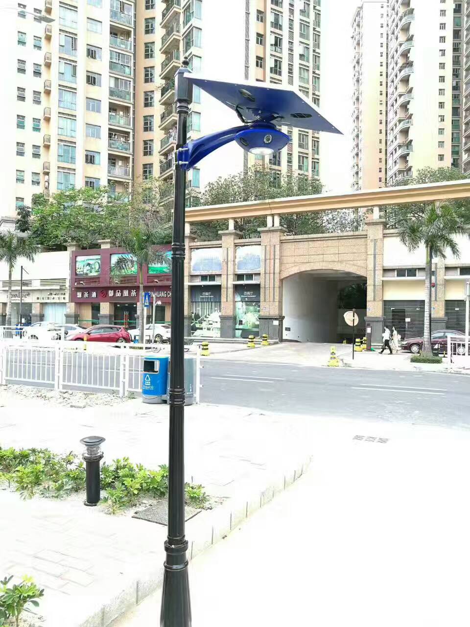 太陽(yáng)能安防庭院燈價(jià)格圖片