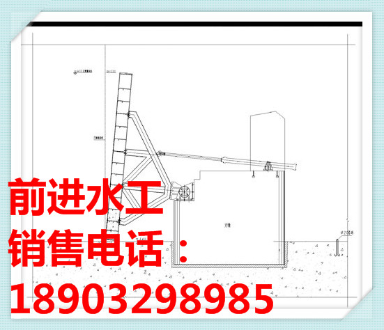 鋼制閘門圖片/鋼制閘門樣板圖 (2)