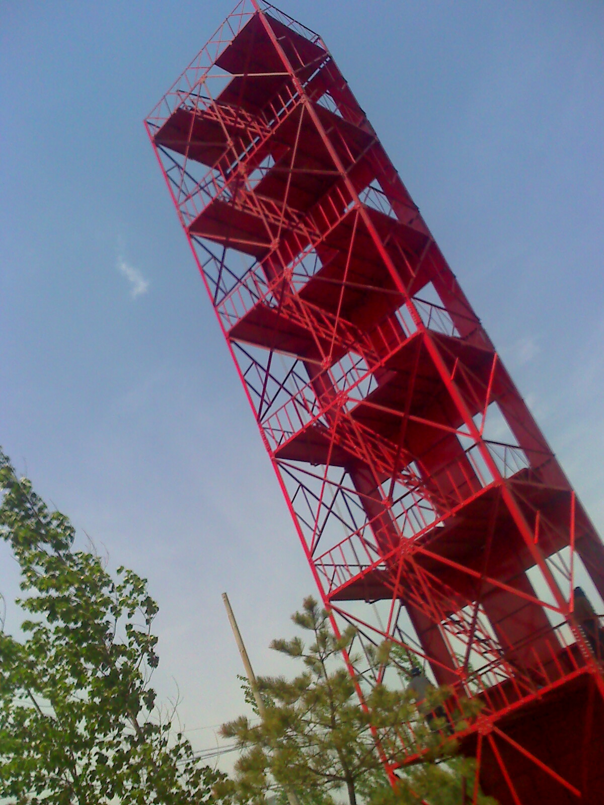 供應消防訓練塔點擊河北省景縣信通塔業(yè)有限公司