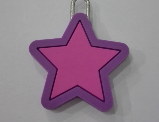 軟膠塑料拉鏈頭圖片/軟膠塑料拉鏈頭樣板圖 (1)