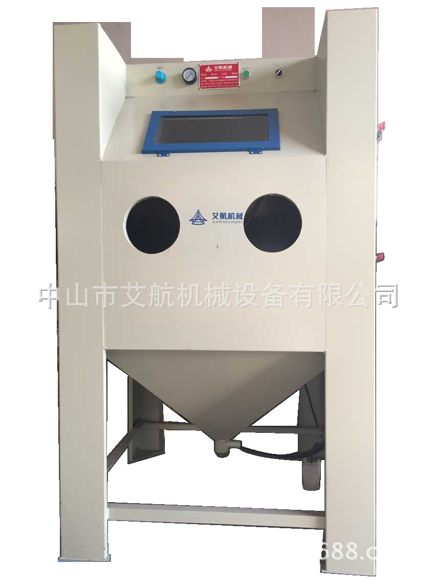 1515A手動(dòng)噴砂機(jī)圖片/1515A手動(dòng)噴砂機(jī)樣板圖 (3)