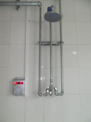 新修學(xué)生宿舍洗澡刷卡機(jī)廠家 學(xué)校文化標(biāo)語