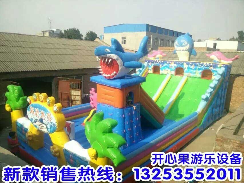 蹦蹦床充氣城堡圖片/蹦蹦床充氣城堡樣板圖 (3)