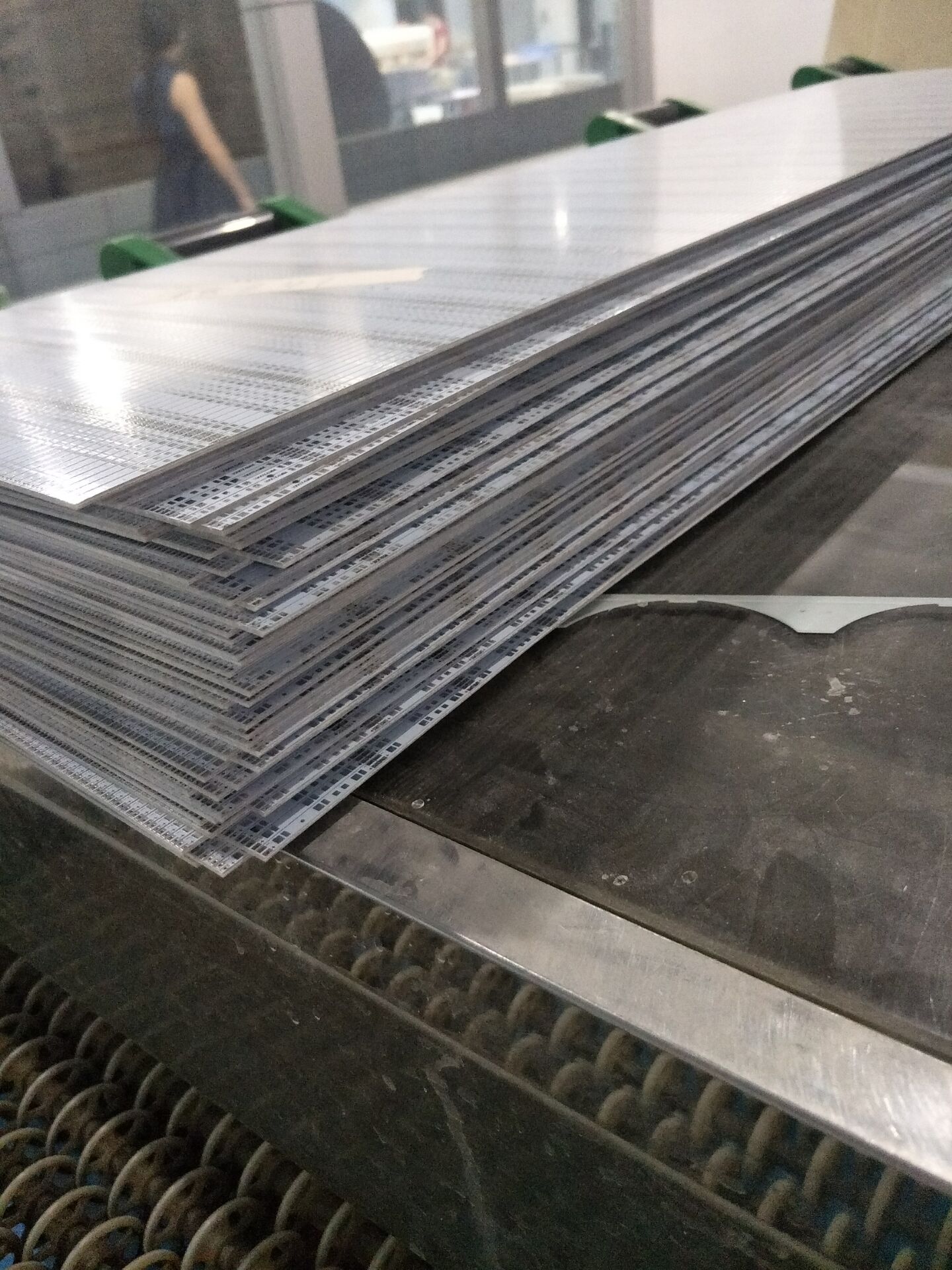 文啟供應LED珠寶展柜燈條線路板圖片