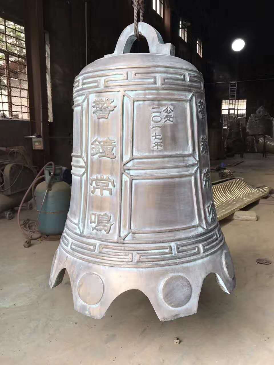 銅鐘圖片/銅鐘樣板圖 (3)
