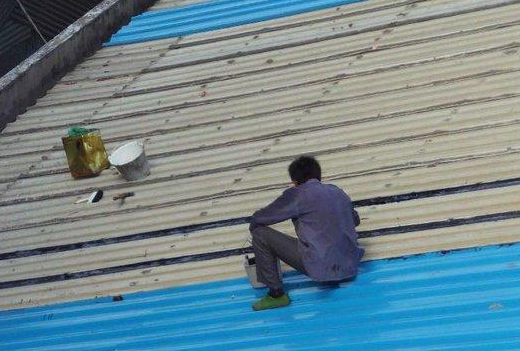 東莞市專業(yè)鐵皮瓦防水補(bǔ)漏施工公司