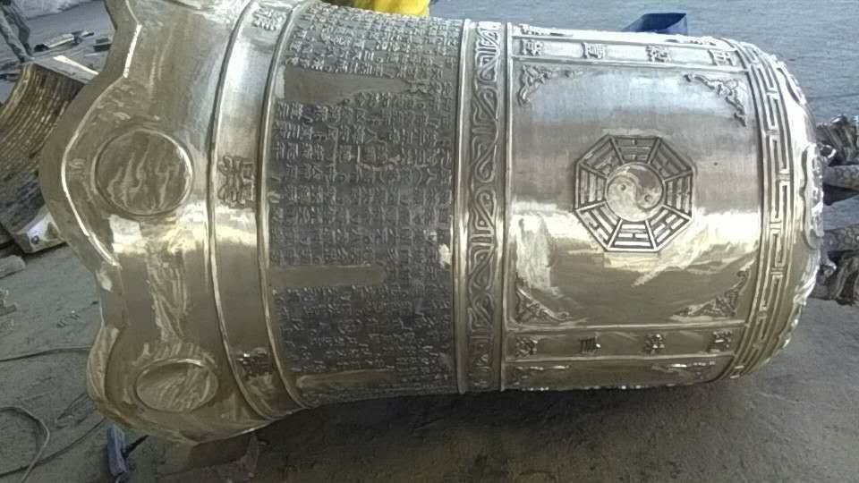 銅鐘鑄造廠圖片/銅鐘鑄造廠樣板圖 (3)