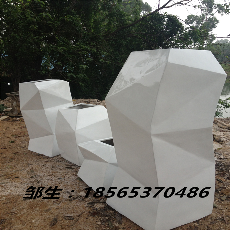 玻璃鋼花盆圖片/玻璃鋼花盆樣板圖 (3)