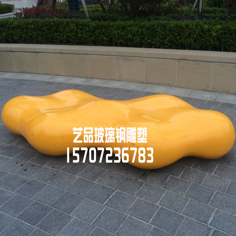 云朵玻璃鋼商場(chǎng)戶外休閑圖片/云朵玻璃鋼商場(chǎng)戶外休閑樣板圖 (4)