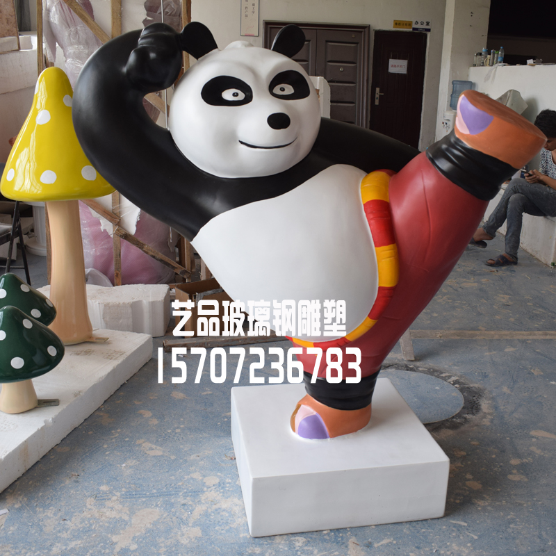 玻璃鋼雕塑模型圖片/玻璃鋼雕塑模型樣板圖 (3)
