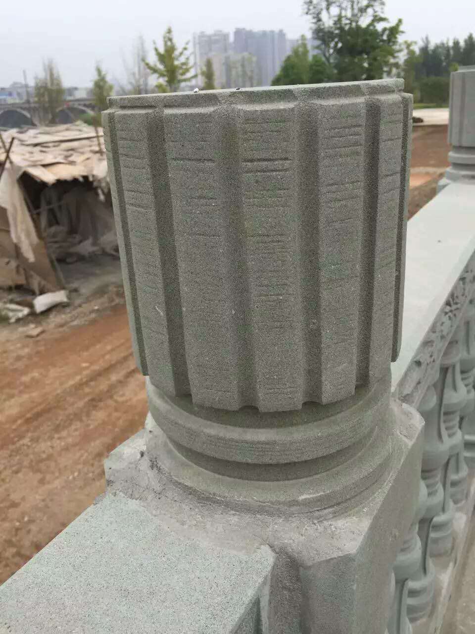 石欄桿圖片/石欄桿樣板圖 (2)