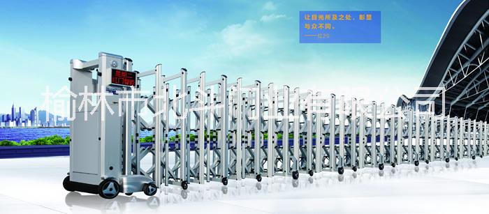 榆林北斗門業(yè)小區(qū)電動門廠家