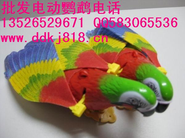 電動(dòng)鸚鵡，電動(dòng)吊線鸚鵡，電動(dòng)飛鳥(niǎo)
