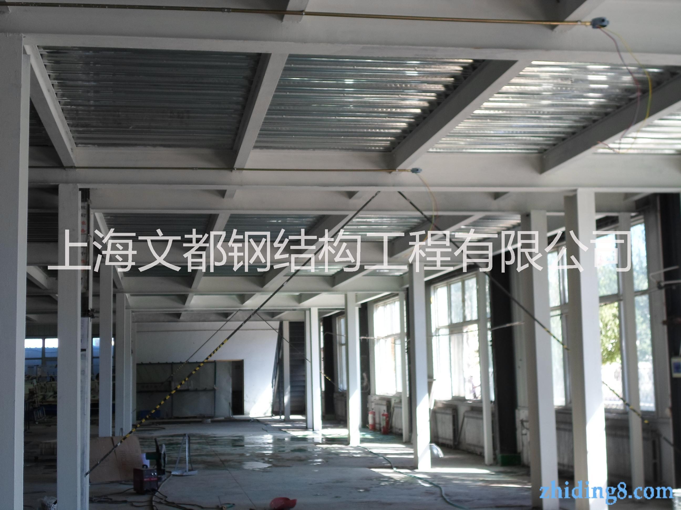 鋼結(jié)構(gòu)夾層圖片/鋼結(jié)構(gòu)夾層樣板圖 (1)