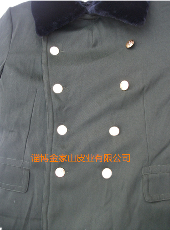 廠家直供活里活面羊皮毛一體軍大衣圖片/廠家直供活里活面羊皮毛一體軍大衣樣板圖 (3)