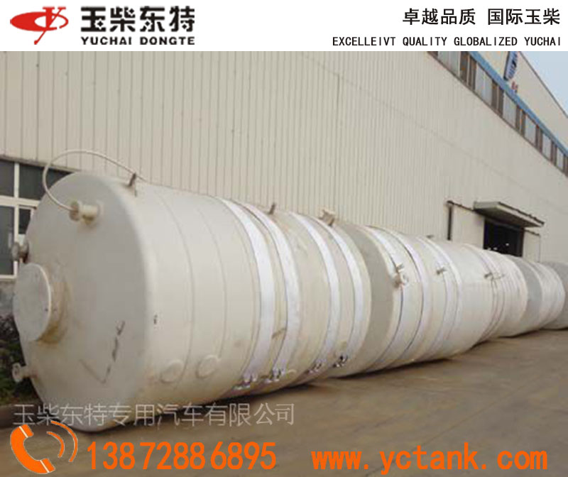 30立方全塑PE儲罐圖片