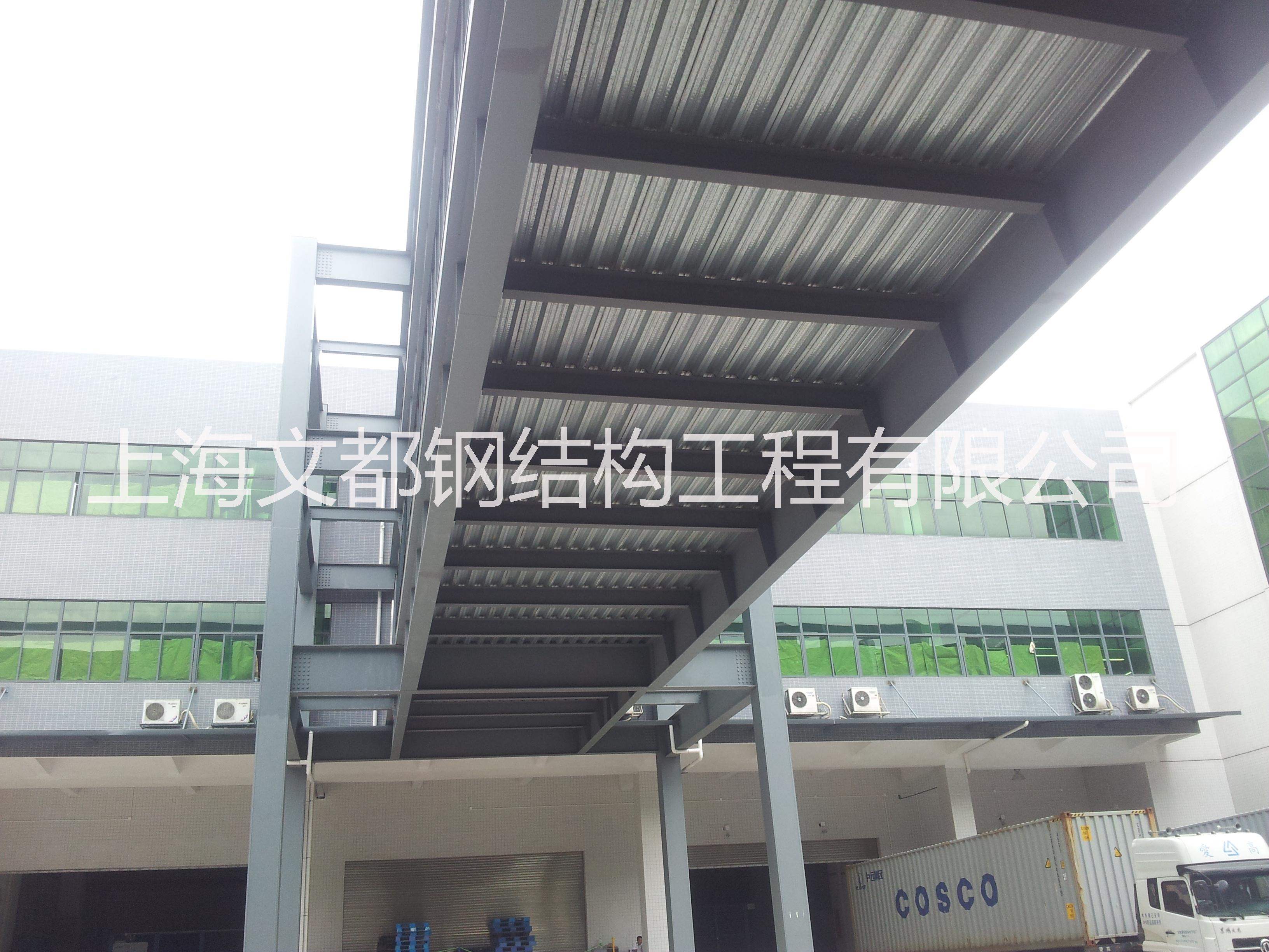 鋼結(jié)構(gòu)夾層圖片/鋼結(jié)構(gòu)夾層樣板圖 (4)