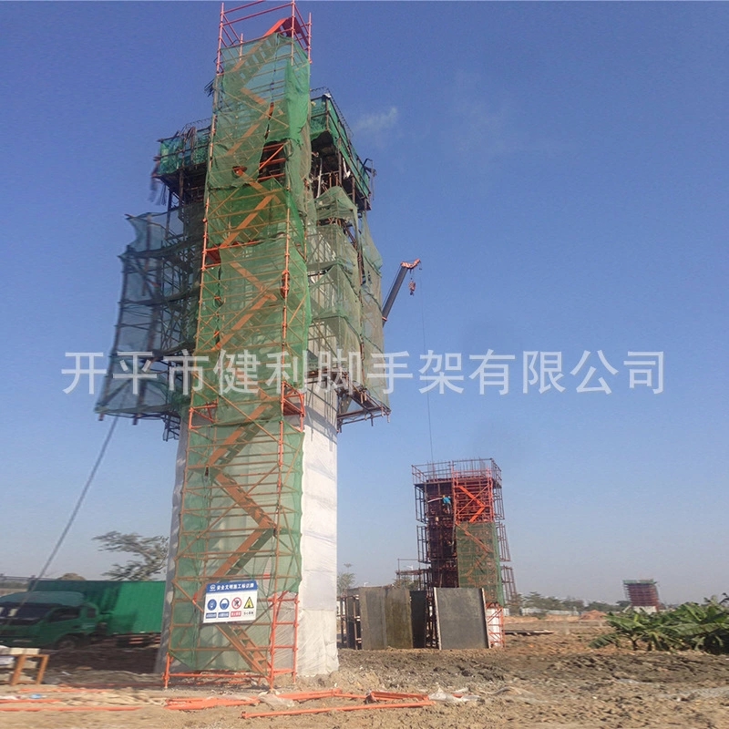 高橋墩安全爬梯圖片