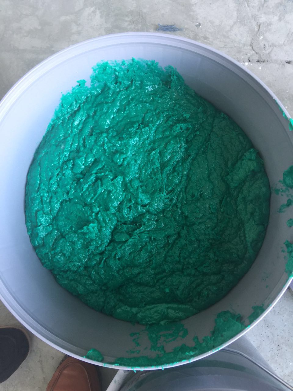玻璃鱗片膠泥施工圖片/玻璃鱗片膠泥施工樣板圖 (4)
