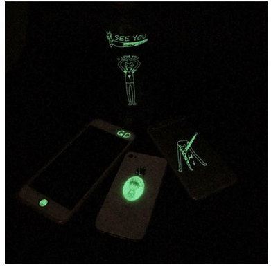 夜光貼紙圖片/夜光貼紙樣板圖 (3)