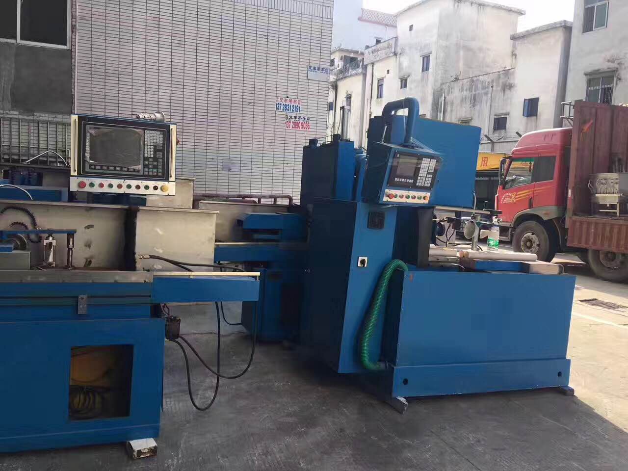 二手晶體平面磨機(jī)床圖片/二手晶體平面磨機(jī)床樣板圖 (3)