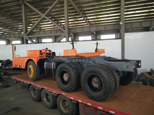 寬體運(yùn)梁車圖片