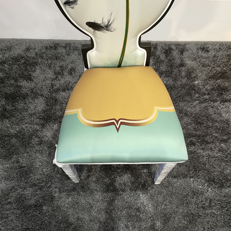 卡航家具餐廳靠背椅咖啡廳餐椅