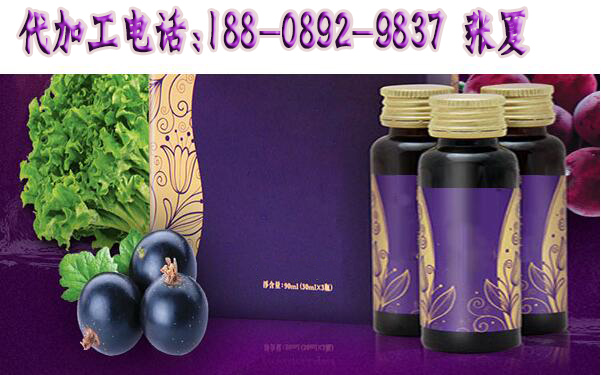 藍(lán)莓枸杞植物飲品ODM/貼牌加工圖片