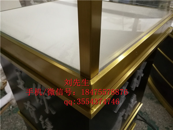 透明玻璃展示柜展會展廳展示柜樣品圖片/透明玻璃展示柜展會展廳展示柜樣品樣板圖 (4)
