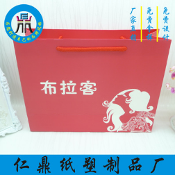 服裝店包裝手提紙袋定做圖片/服裝店包裝手提紙袋定做樣板圖 (3)
