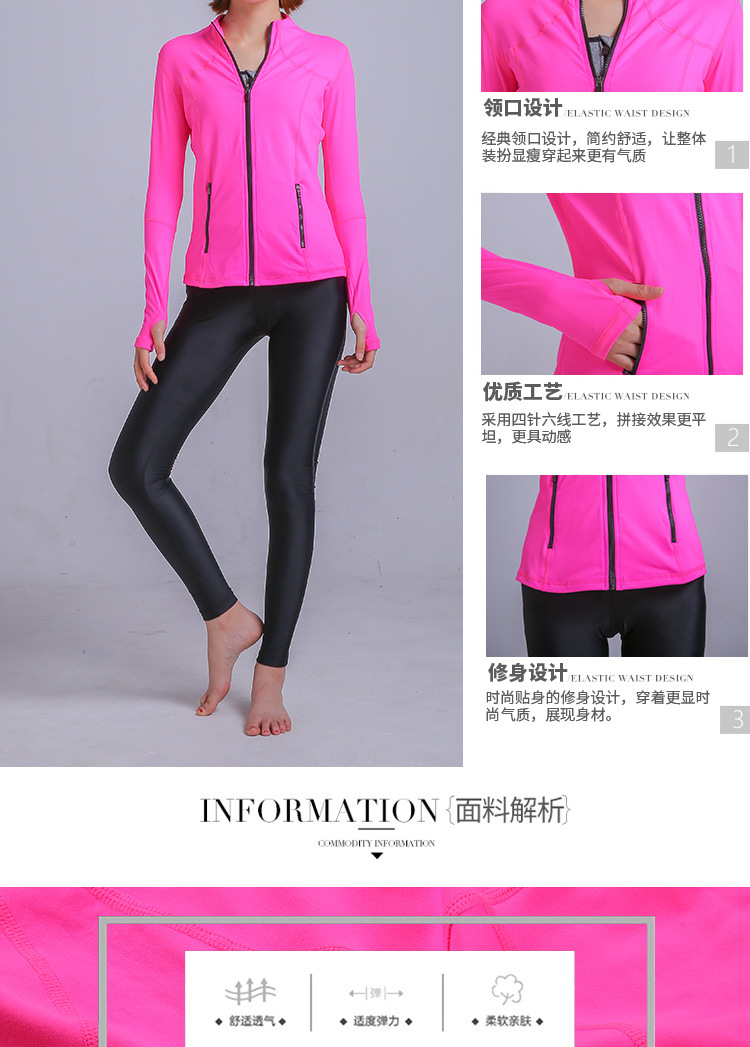 瑜伽服圖片/瑜伽服樣板圖 (2)