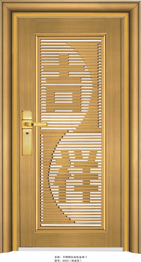 佛山不銹鋼門廠家直銷價(jià)格-領(lǐng)牌