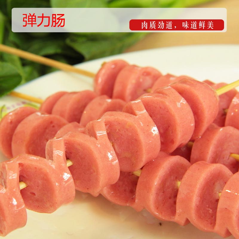 供應  彈力腸批發(fā) 熱狗腸  關東煮材料
