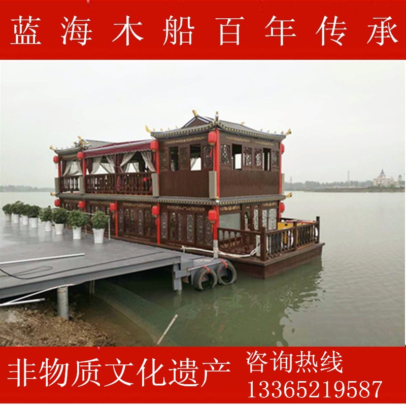 畫舫船圖片/畫舫船樣板圖 (2)