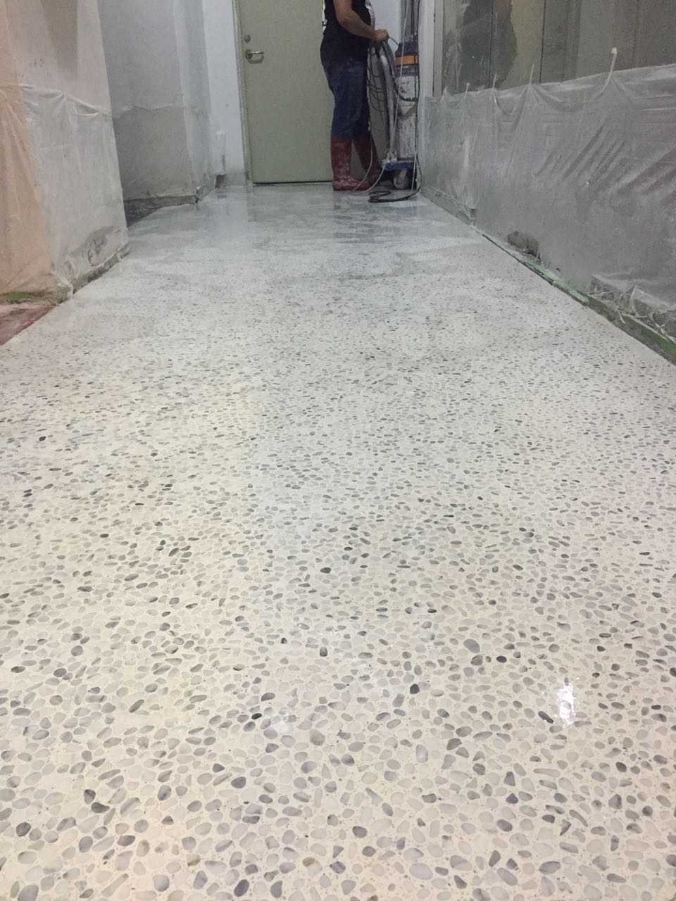 彩色水磨石圖片/彩色水磨石樣板圖 (3)