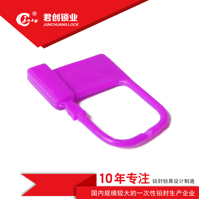 鋼絲封 塑料掛鎖 可定制顏色多樣圖片/鋼絲封 塑料掛鎖 可定制顏色多樣樣板圖 (1)