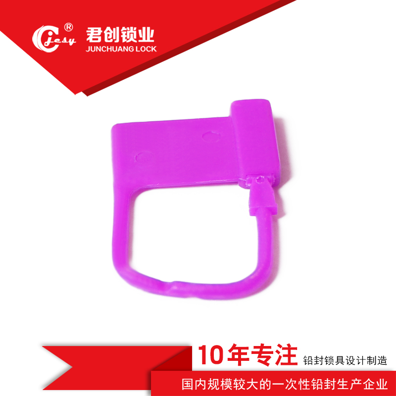 鋼絲封 塑料掛鎖 可定制顏色多樣圖片/鋼絲封 塑料掛鎖 可定制顏色多樣樣板圖 (2)