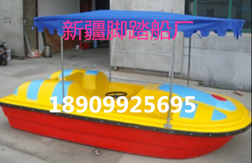 新疆玻璃鋼游船圖片