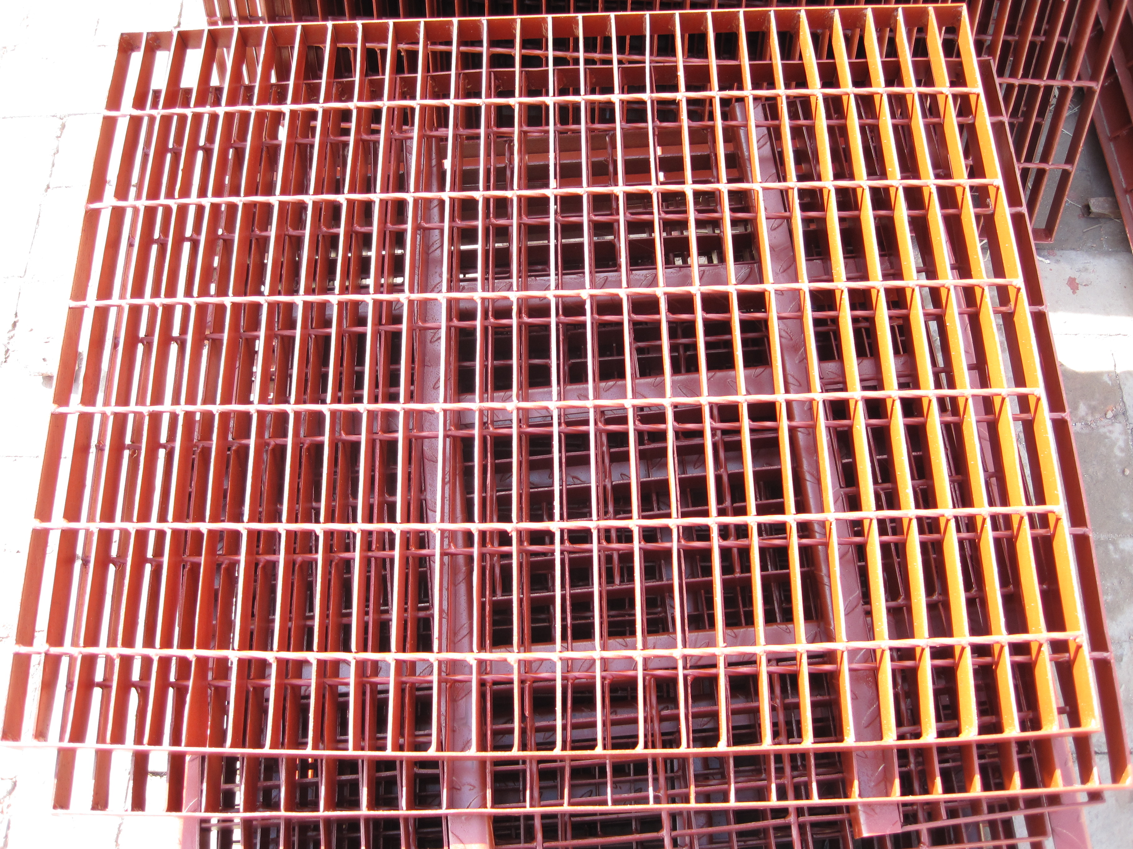 噴漆鋼格板圖片/噴漆鋼格板樣板圖 (3)