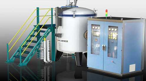 中試型石墨化爐立式石墨化爐