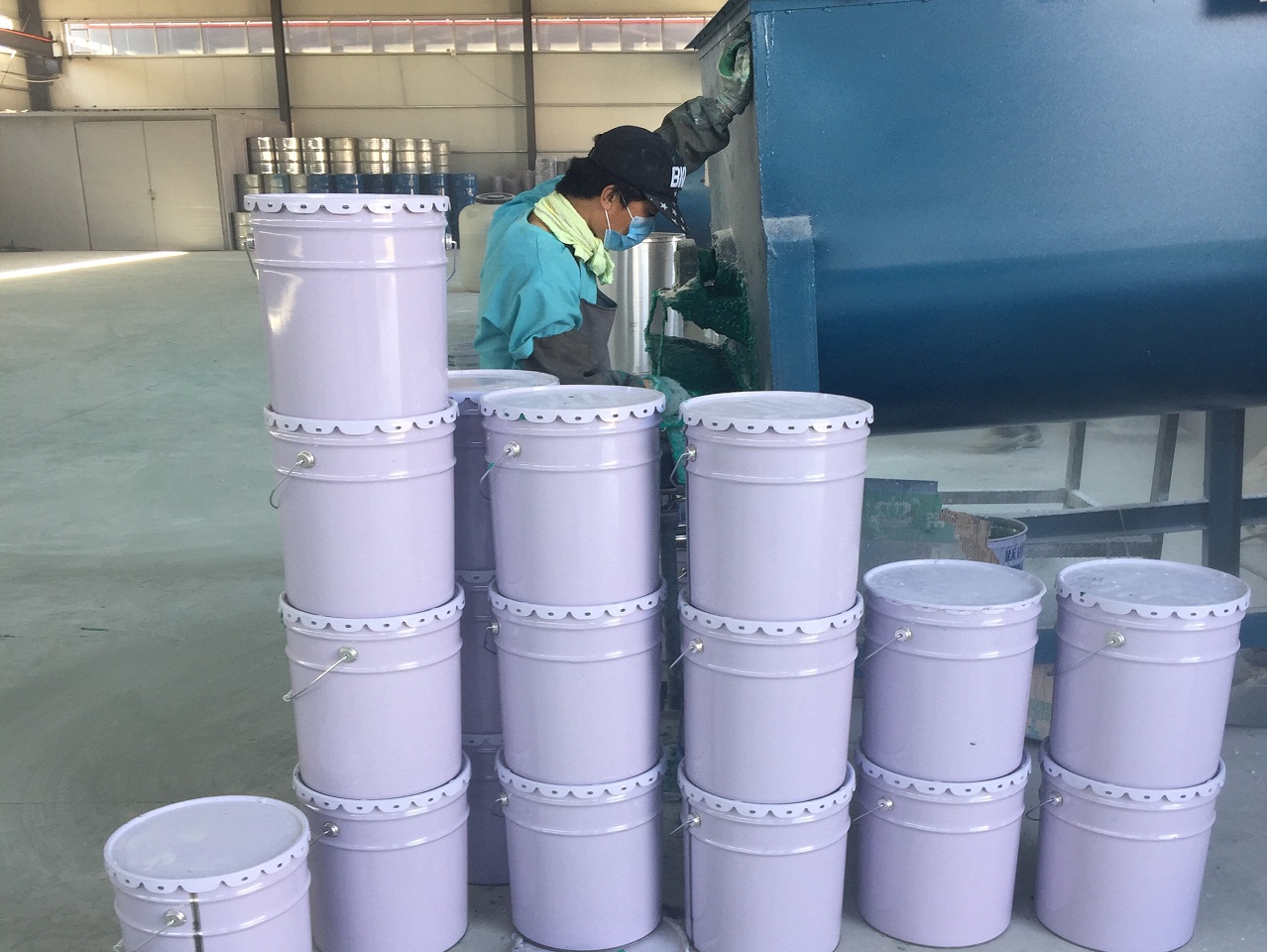 玻璃鱗片膠泥圖片/玻璃鱗片膠泥樣板圖 (4)