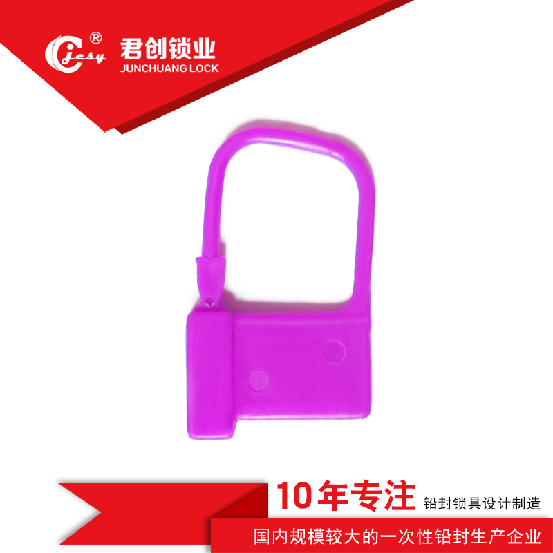 鋼絲封 塑料掛鎖 可定制顏色多樣圖片/鋼絲封 塑料掛鎖 可定制顏色多樣樣板圖 (3)