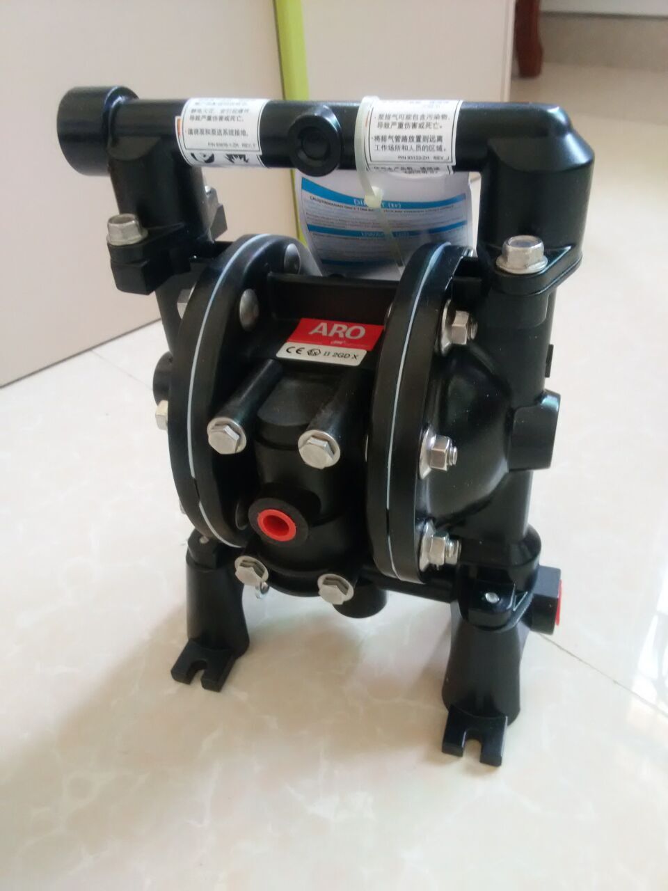 代理進(jìn)口氣動(dòng)隔膜泵 隔膜片圖片