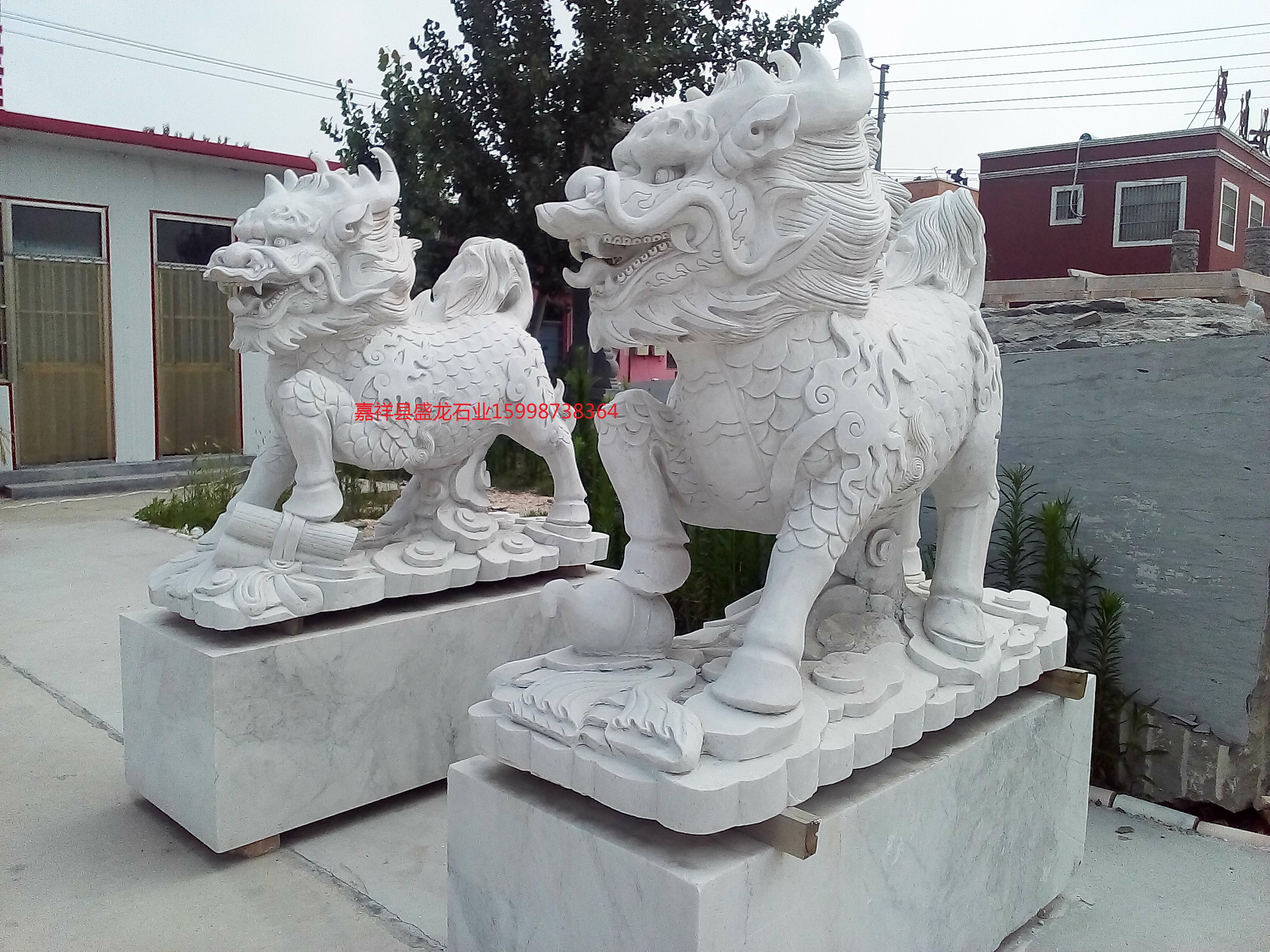 辟邪麒麟圖片/辟邪麒麟樣板圖 (4)