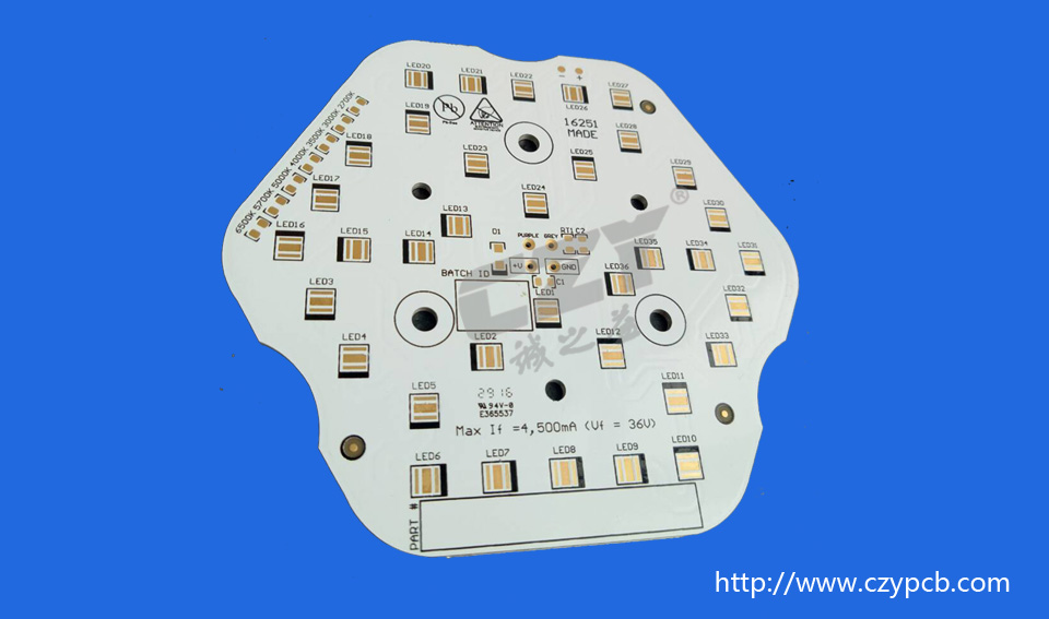 筒燈鋁基板圖片/筒燈鋁基板樣板圖 (1)