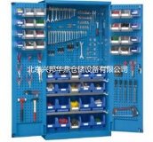 掛板置物柜圖片