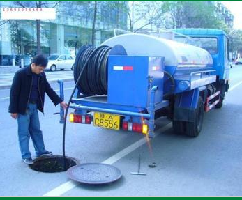 污水池清理圖片