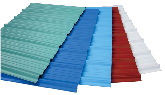 pvc波浪瓦圖片/pvc波浪瓦樣板圖 (2)